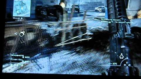 mw3 survival mode every map round 15 walkthrough with commentary: lockdown part 1