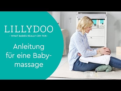 Video: Babymassage: Vorteile, Beginn, Massagetechniken Und Mehr
