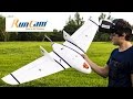 Run Cam 2 in FPV Wing. Fast Flying. 120FPS 720P