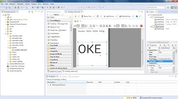 [Tutorial] Cara membuat "Layout Menu" pada Eclipse