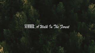 Video thumbnail of "Ghost In The Wild - Summer: A Walk In The Forest (2020)"