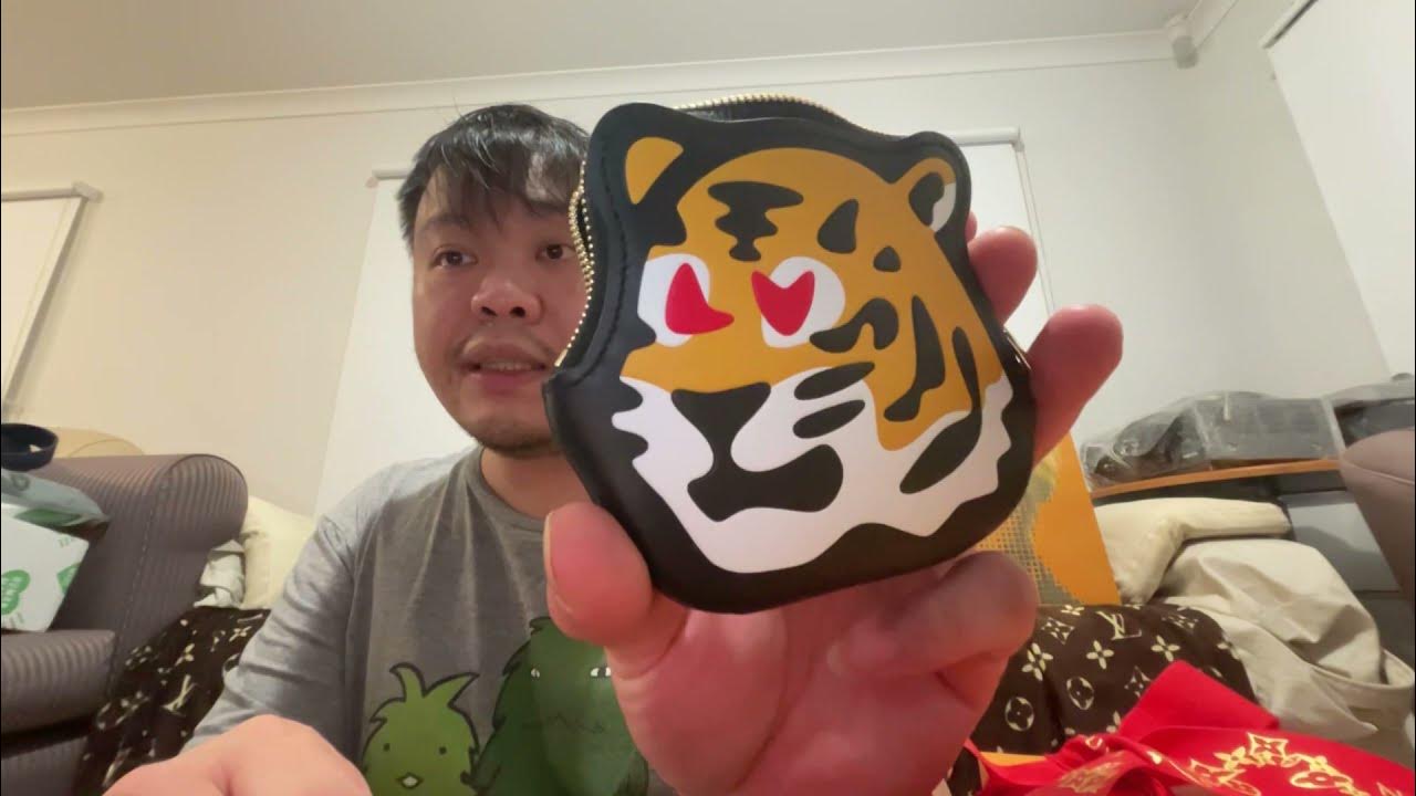 Louis Vuitton x Nigo tiger coin pouch Review! One of the best rep