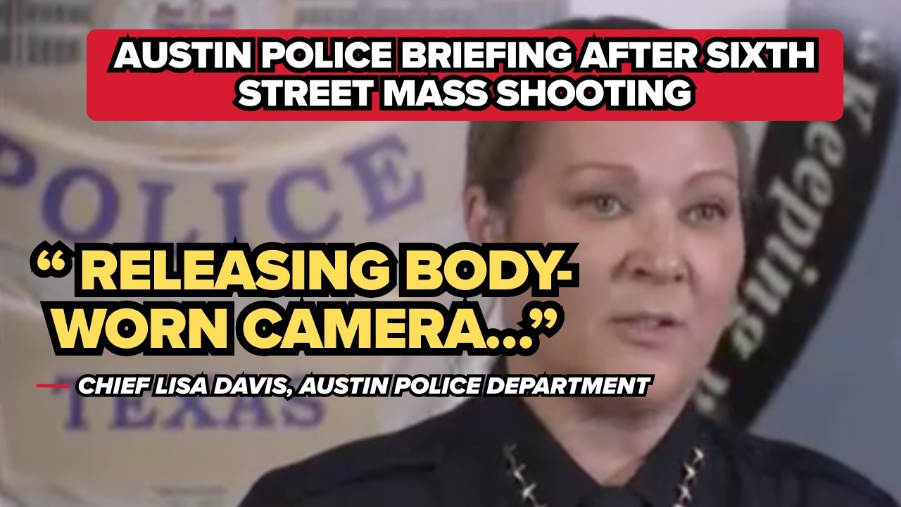 Body cam video to be released this week in Sixth Street mass shooting ...