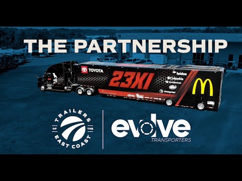 Trailers of the East Coast Announces an exclusive Partnership with Evolve Transporters to Redefine Race Car Transporters and Transporter Services across the Southeast.