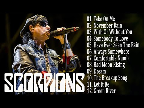 Scorpions, Guns' N Roses, Queen, Aerosmith, U2, Bon Jovi - Top 100 Classic Rock Songs Of All Time