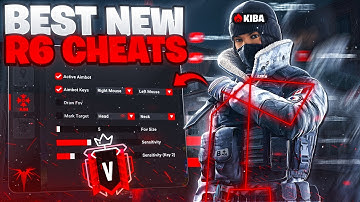 I Used the #1 R6 CHEATS in Top 10 Champ Lobbies...  They Had No Idea😂