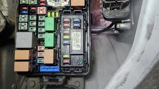 #P010100#포터 2 AFS 고장 #포터 2 EGR 고장 #포터 2 wgt 액추에이터 고장# 포터 2 배선 고질병