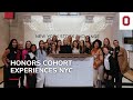 Honors Cohort NYC Summit: Connecting generations of leaders