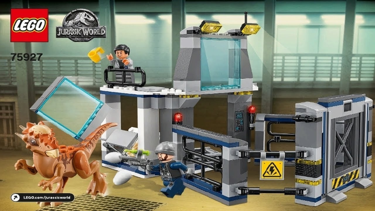 LEGO instructions - Jurassic World 