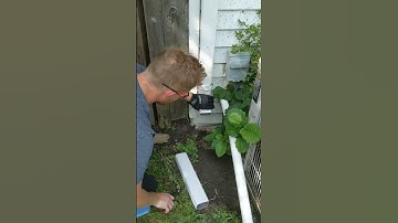 Install Downspouts 🦺 Tip