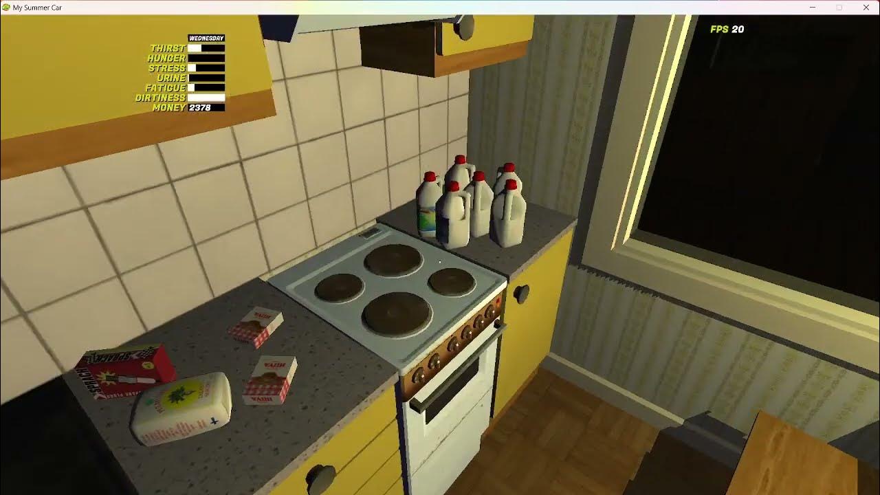 MY SUMMER CAR How To Make Kilju YouTube