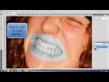 Photoshop CS4 - Blanquear dientes
