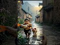 宝宝今天捡到一只好大的鲤鱼啊 无忧无虑的童年 记录童年 农村孩子的乐趣 宝宝今天捡到一只好大的鲤鱼啊 无忧无虑的童年 记录童年 农村孩子的乐趣