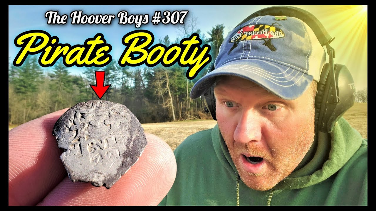 PHENOMENAL Pirate Treasure FOUND Metal Detecting 1600's River Landing