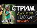 Продолжение! ЧАСТЬ 2 - Поход по джунглям, пауки, пещера.