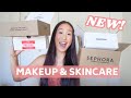 Makeup &amp; Skincare Unboxing Haul | Sephora, Hourglass, Dermstore, Krave Beauty + more!