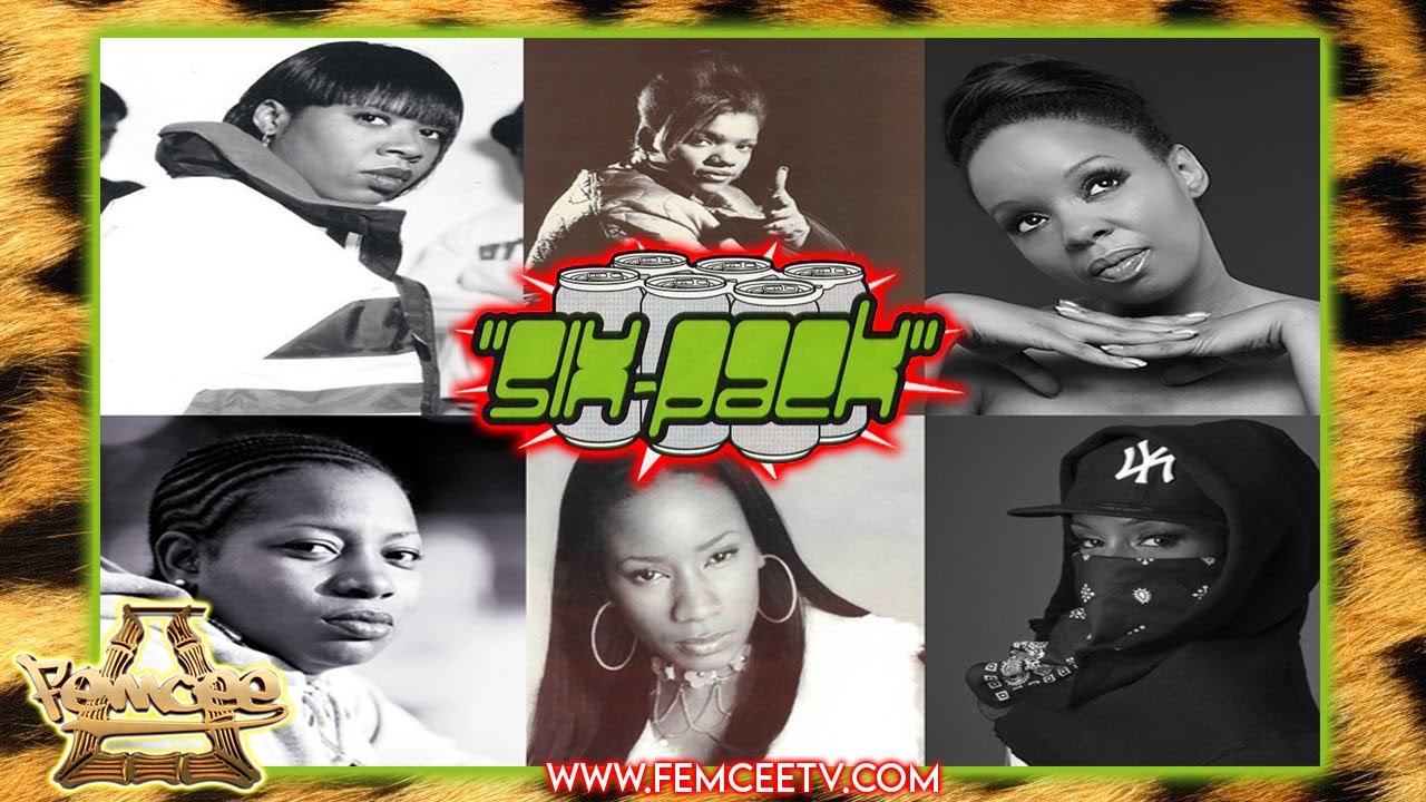 Rah Digga, Heather B, Precious P, Nikki D, Paula Perry & Bahamadia ...
