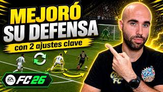La clase en la que un alumno cambió su defensa con 2 ajustes clave | EA FC 26