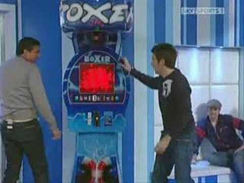 Soccer Am Punch Off