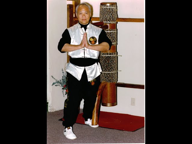 Wing Chun Kuen永春拳 - Grand Master Eddie Chong class=