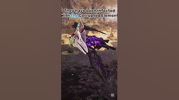 Why there are CORRUPTED Creatures in ARK : Extinction Ascended ?