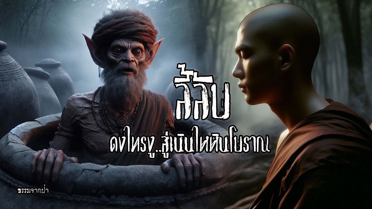 ลี้ลับ ดงไทรงู สู่เนินไหหินโบราณ บนเส้นทางธุดงค์แดนลาว | ธรรมนิยาย พระธุดงค์ผจญภัย EP.15