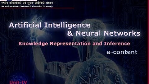AINN 4 Knowledge Representation and Inference