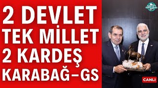 2 Devlet Tek Millet 2 Kardeş Karabağ Galatasaray Zaniolo Abdülkerim Bardakcı Üzerinden Algı