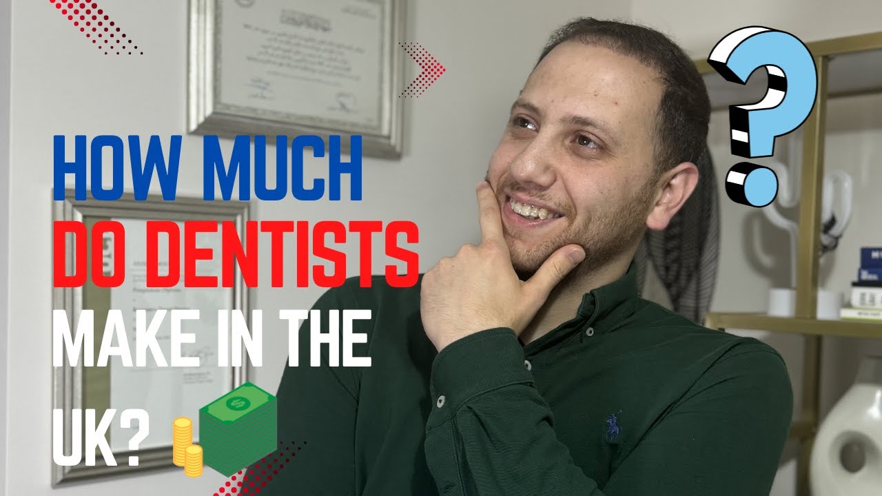 رواتب اطباء الاسنان ببريطانيا، الارقام الحقيقية !!!
