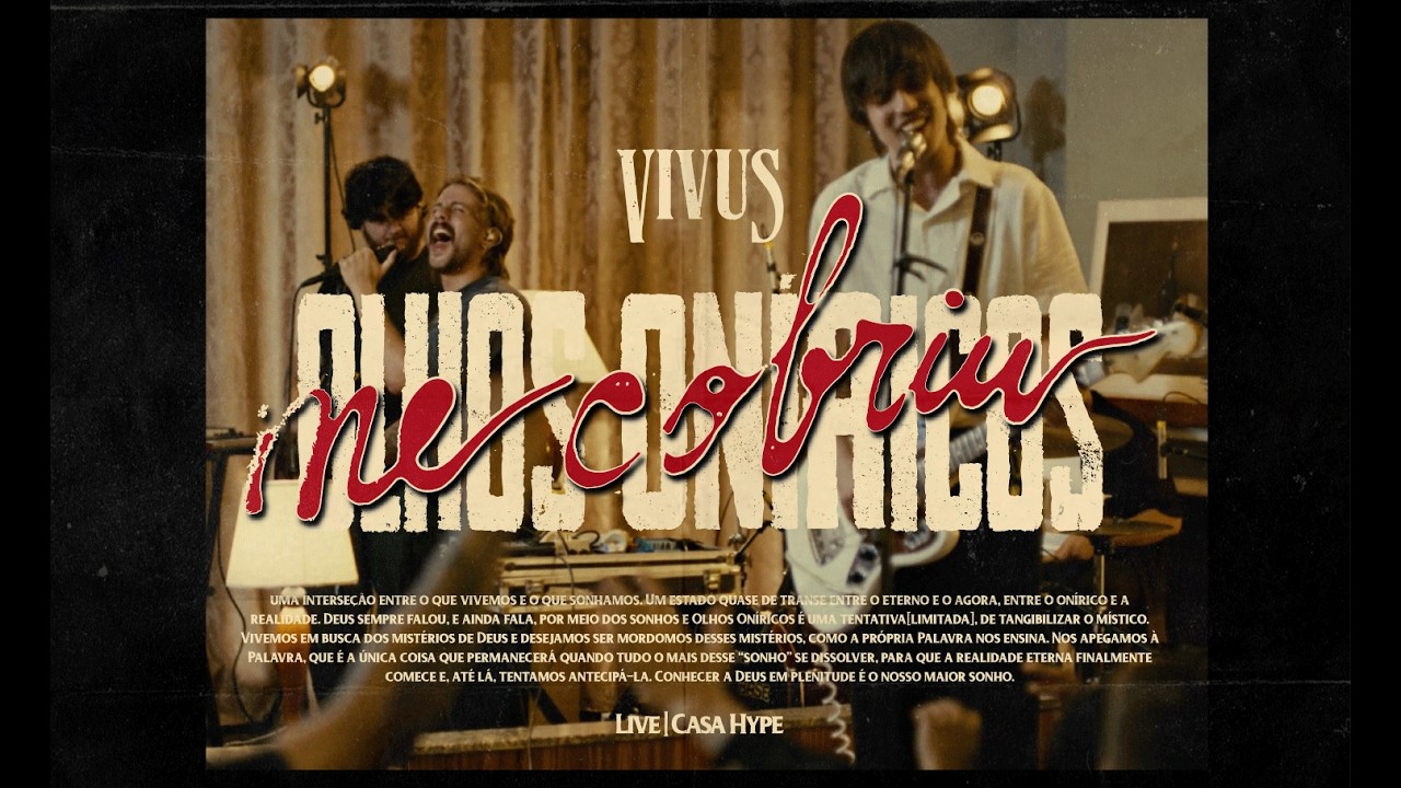 Me Cobriu | VIVUS - Live