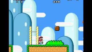 Play Genesis Super Mario World (Unl) Online in your browser