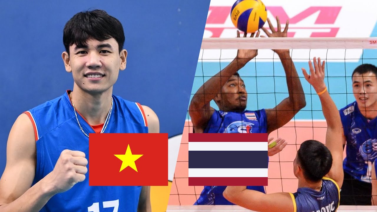 🔴Full HD: VIETNAM vs THAILAND: Đại chiến đỉnh cao Ngọc Thuân gieo ác mộng cho người Thái