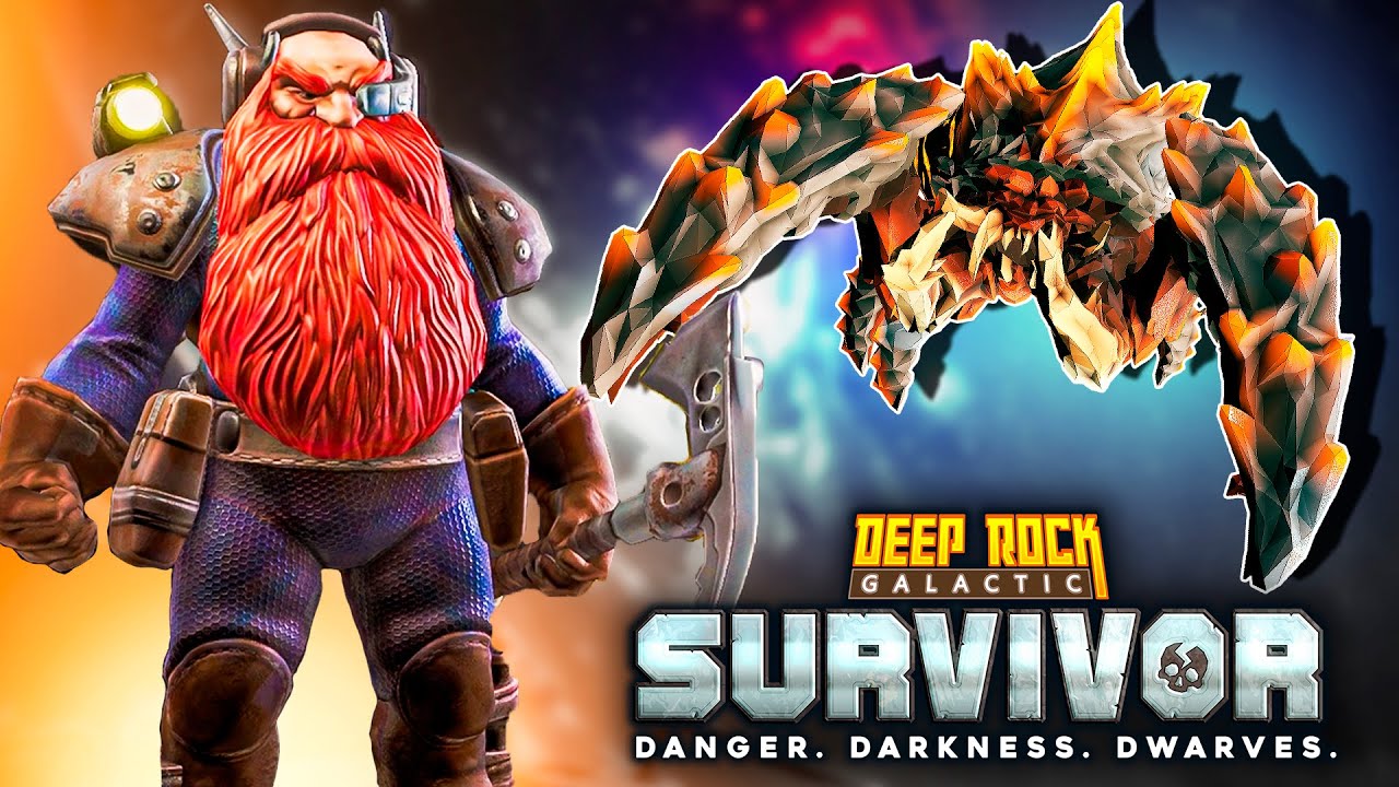Deep rock galactic survivor ключ