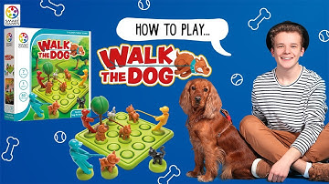 How to play Walk the Dog - SmartGames