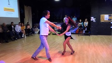 Zouk Jack & Jill / Novice - Final - Couple 4 song 2 / Moscow 24 oct 2015 / OPENZOUK