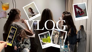 VLOG: мини трип~девчачий вайб🛍️🎀💗