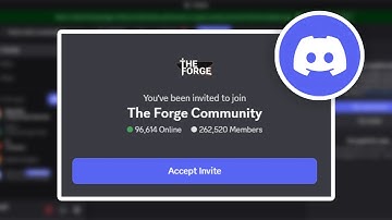 How to Join The Forge Discord Server 