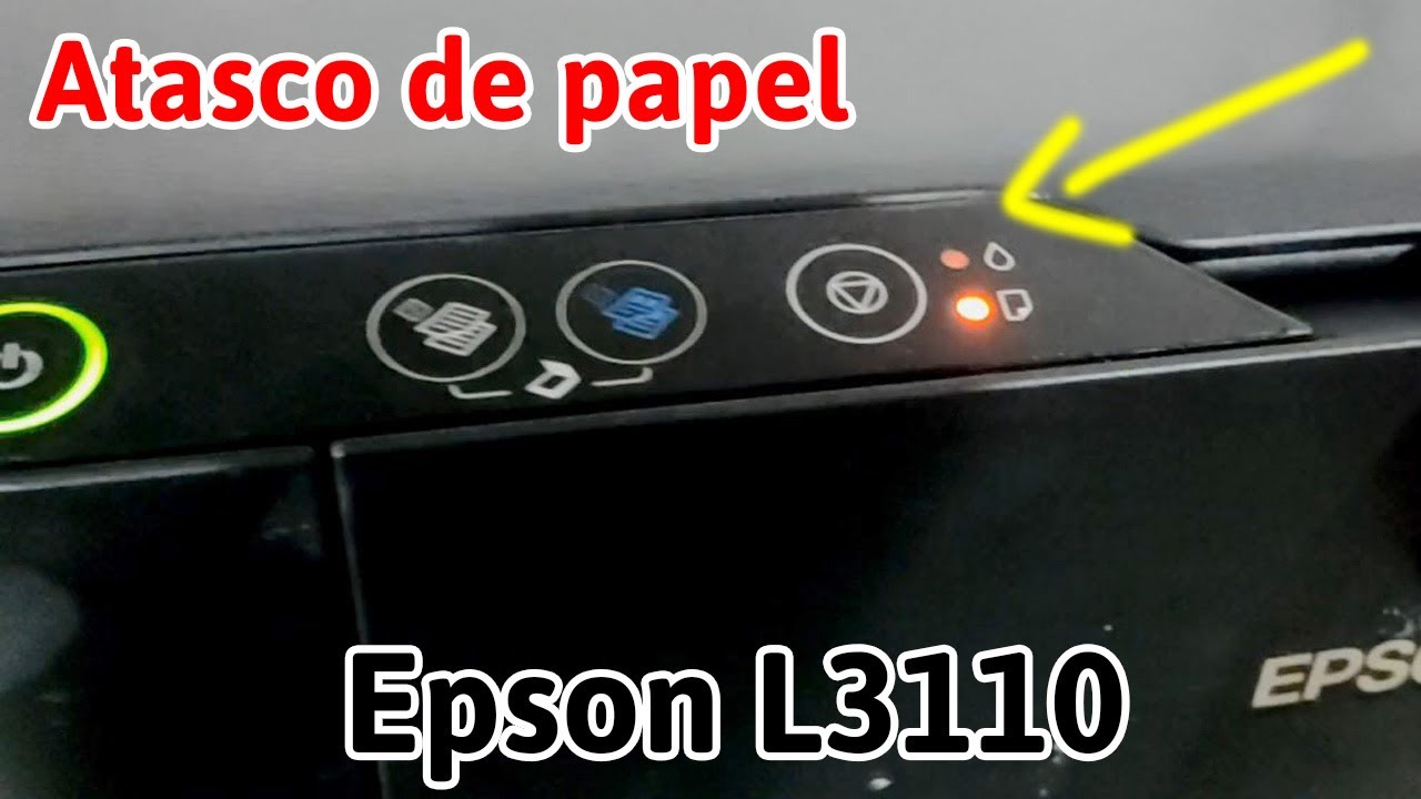 resolver-atasco-de-papel-epson-l3110-resolve-paper-jam-epson-l3110