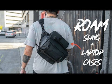 Now on Kickstarter: The Roam Sling | Versatile Bags With Innovative Laptop Carry