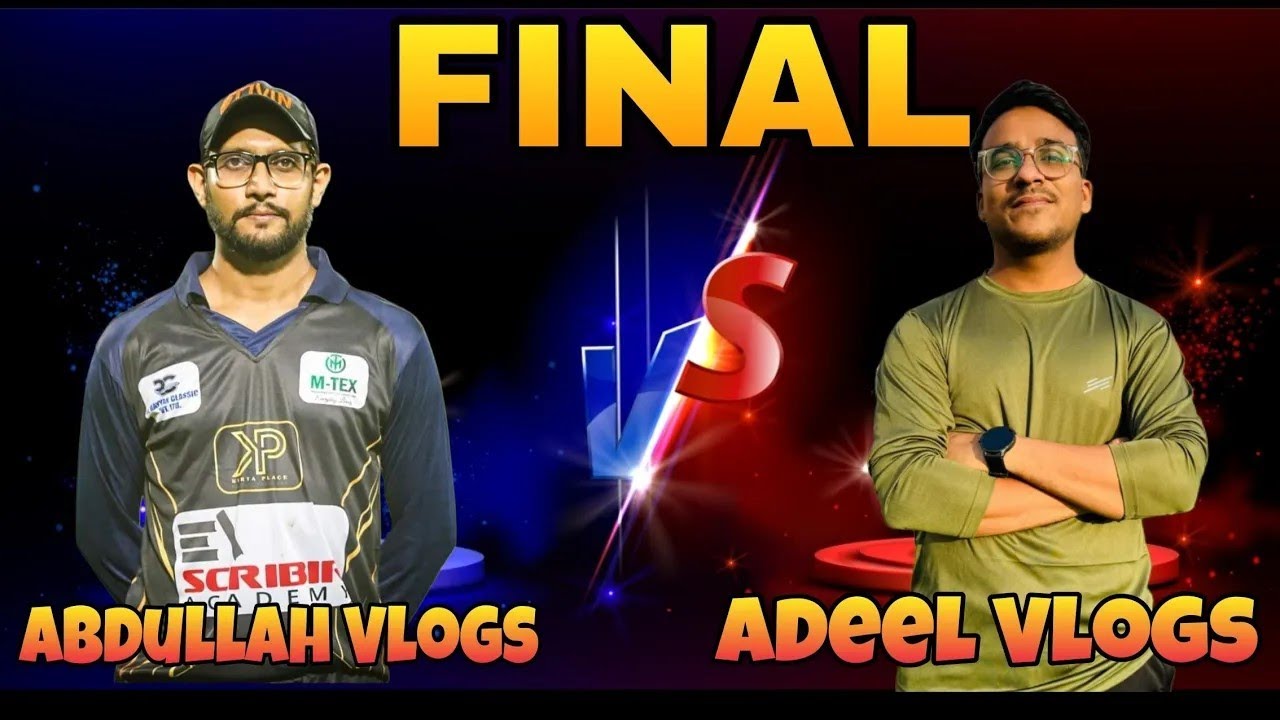 Adeel Vlogs VS Abdullah Vlogs | Dono Teams Main khtarnak or Tabahi Final match