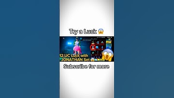 “Only 12 UC?! 💀 Jonathan Gets Forest Elf Set! 🍀 #BGMI #Shorts”