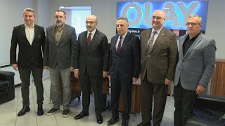 Bursa Vali̇si̇ Mahmut Demi̇rtaştan Olaya Zi̇yaret