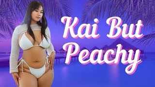 Kai But Peachy - Plus Size / Curvy Fashion Model from US