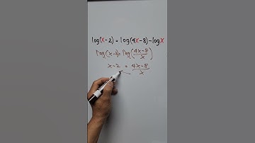 Solving Logarithmic Equation [quotient rule]