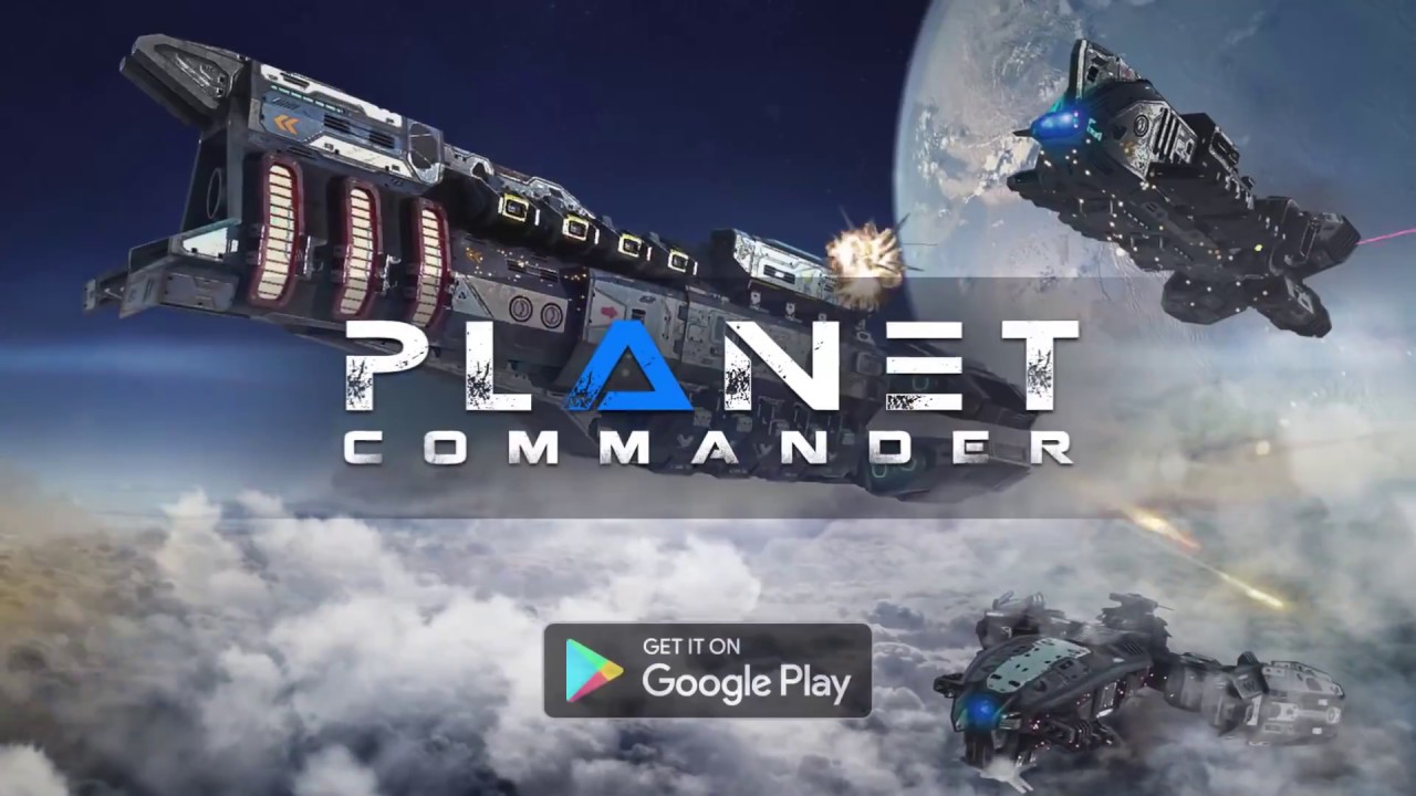 Planet Commander. Command less