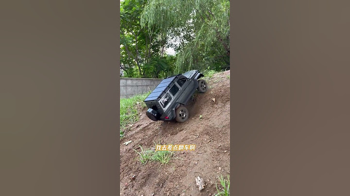Do you like this kind of remote control car? Big G Mercedes-Benz big GRC remote control car