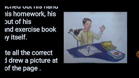 The Magic Glove. Class 4. English