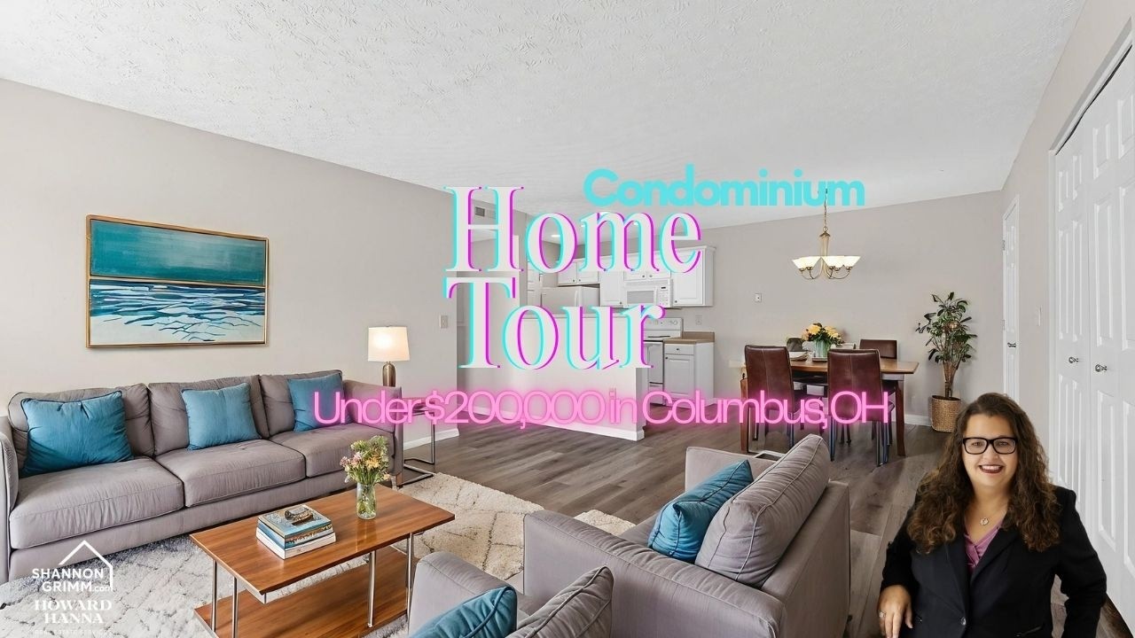 Columbus Ohio Condo for Sale | 2 Bed, 2 Bath + Garage | Great Investment Opportunity