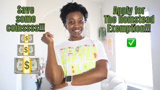 Apply for the Homestead Exemption | Save Money on your Property Taxes | Apply before April 1st!! by Regal.Impress 276 views 2 years ago 6 minutes, 43 seconds