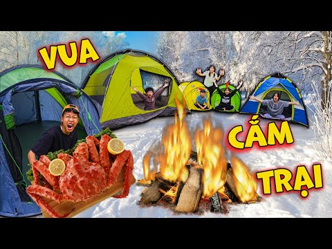 Video: Cắm Trại Với Lều